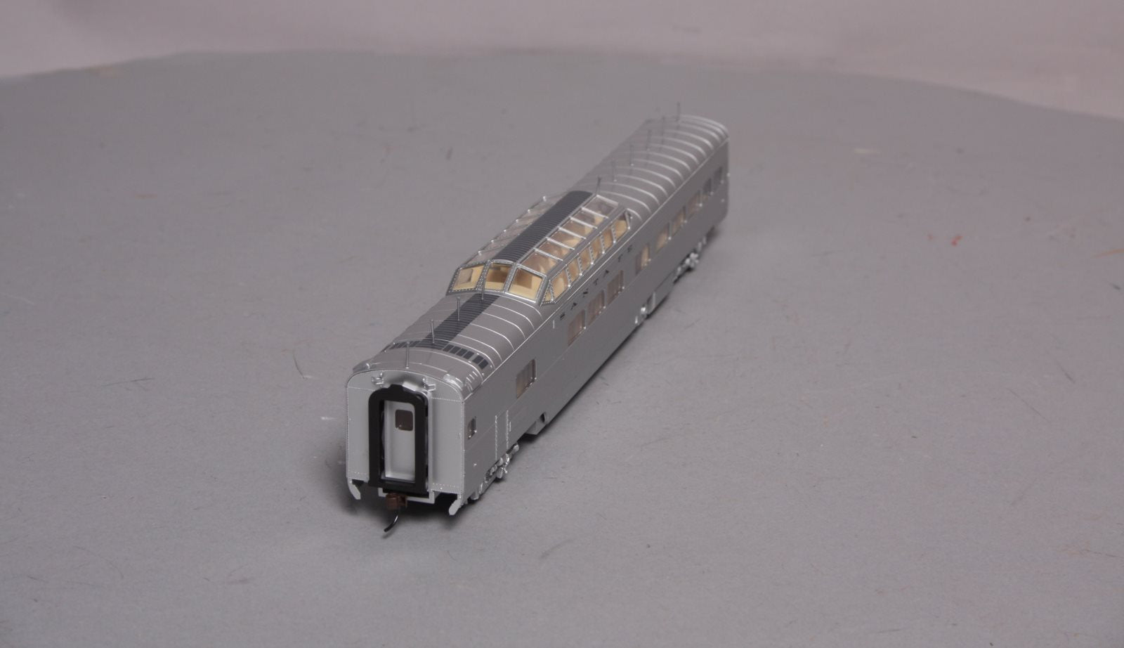 Walthers 932-9006 HO Scale Santa Fe Super Chief P-S Pleasure Dome LN/Box