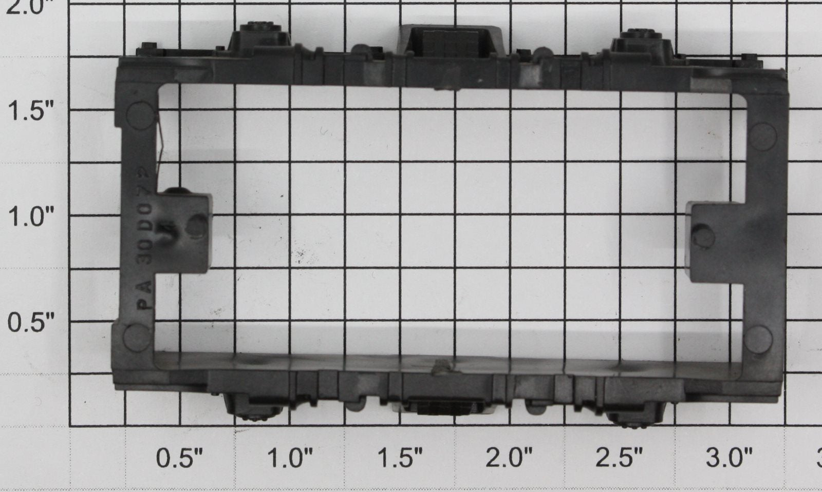 American Flyer PA30D072 Plastic F9 Diesel Front Truck Frame