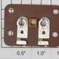 American Flyer PA30A033 Brush Mounting Plate Assembly