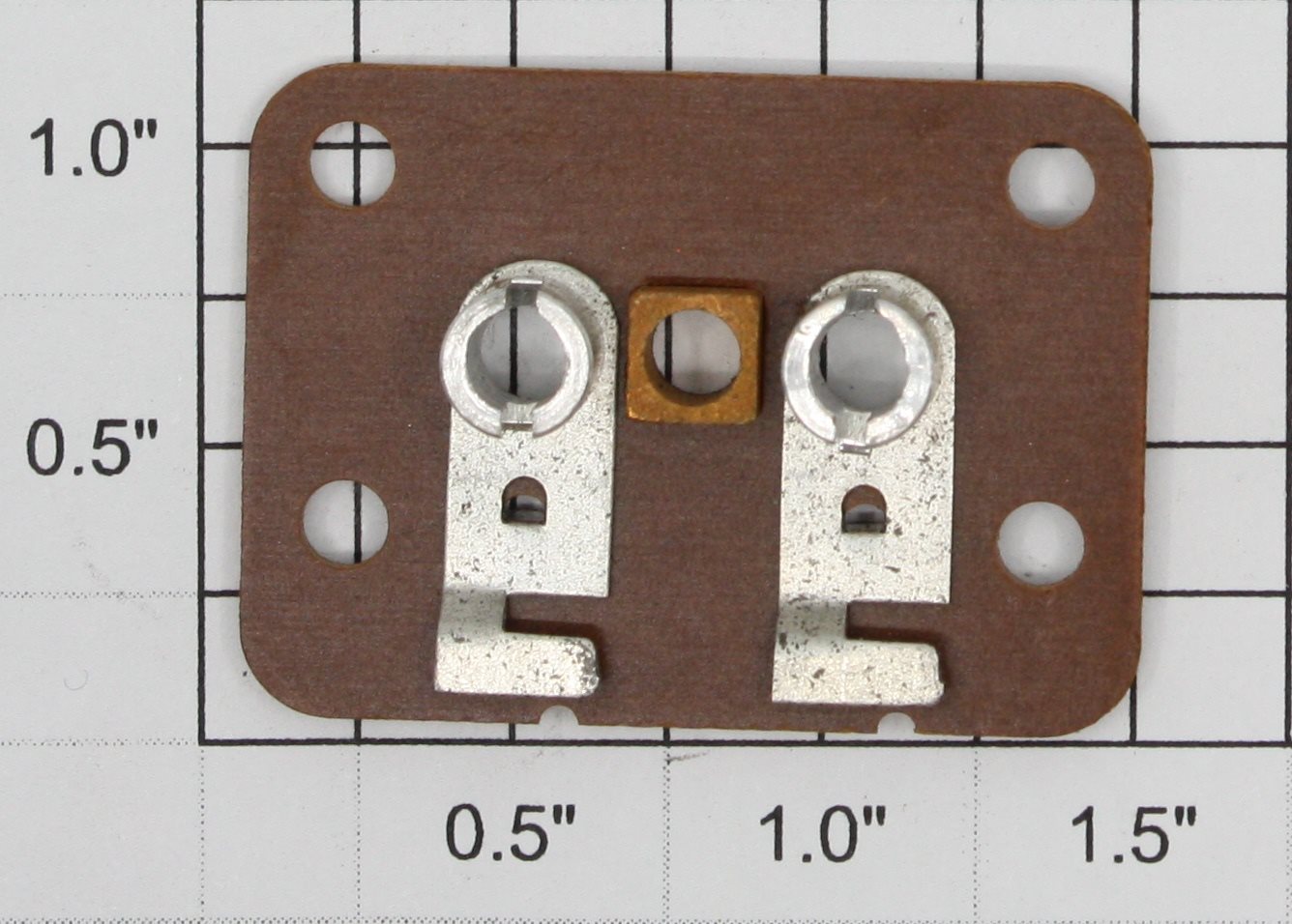 American Flyer PA30A033 Brush Mounting Plate Assembly