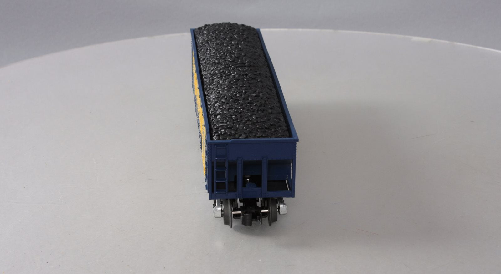 MTH 30-75397 O Alaska 4-Bay Hopper Car w/ Coal Load