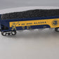 MTH 30-75397 O Alaska 4-Bay Hopper Car w/ Coal Load