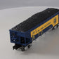 MTH 30-75397 O Alaska 4-Bay Hopper Car w/ Coal Load