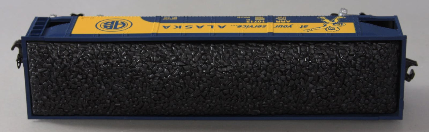 MTH 30-75397 O Alaska 4-Bay Hopper Car w/ Coal Load