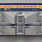 MTH 30-75397 O Alaska 4-Bay Hopper Car w/ Coal Load