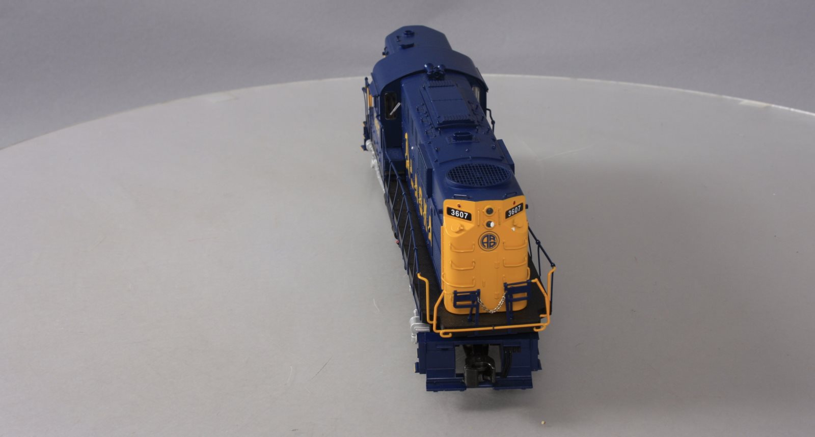 Lionel 6-38467 Alaska RS-11 Dummy Diesel Locomotive #3607
