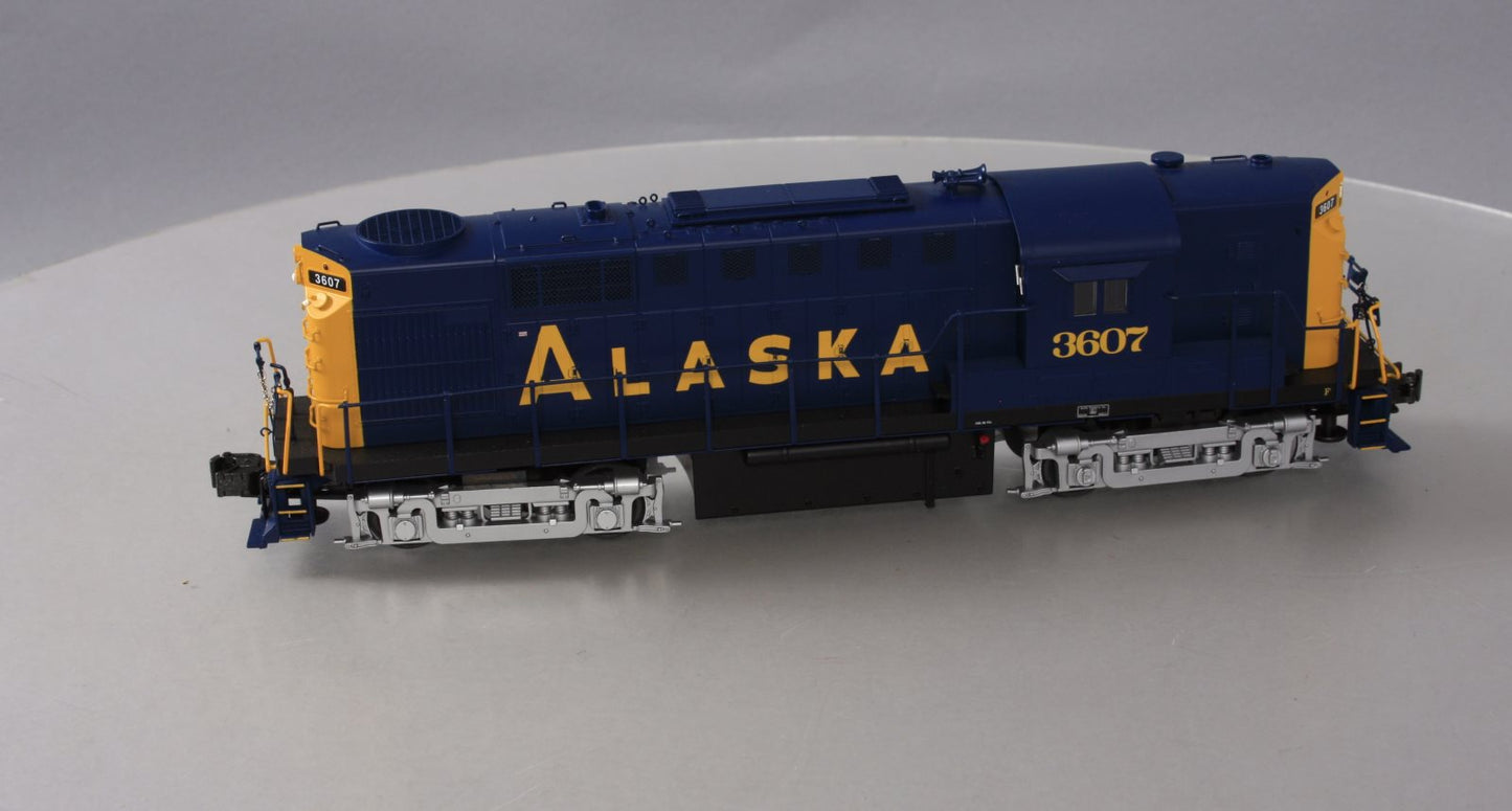 Lionel 6-38467 Alaska RS-11 Dummy Diesel Locomotive #3607