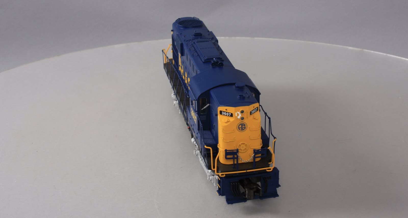 Lionel 6-38467 Alaska RS-11 Dummy Diesel Locomotive #3607