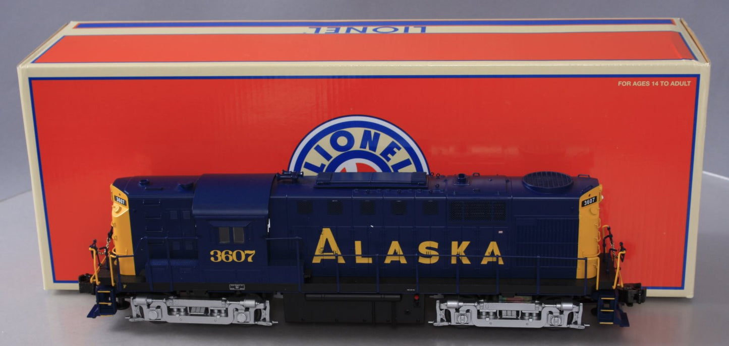 Lionel 6-38467 Alaska RS-11 Dummy Diesel Locomotive #3607