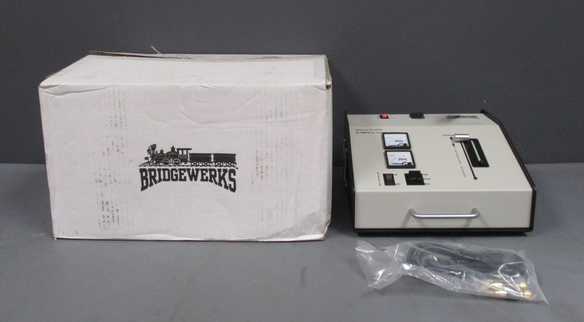Bridgewerks 20-SRM 20 Amp Magnum Transformer w/Volt & Amp Meters