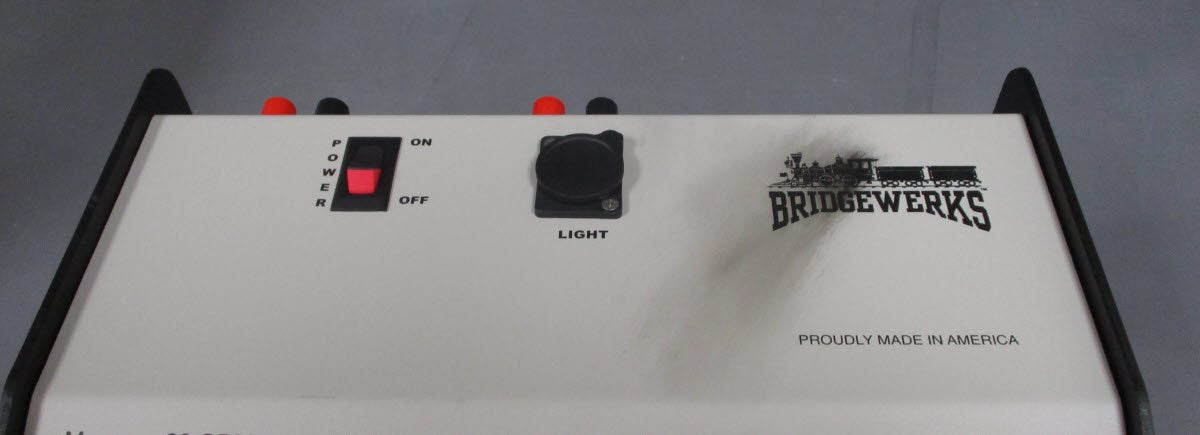 Bridgewerks 20-SRM 20 Amp Magnum Transformer w/Volt & Amp Meters