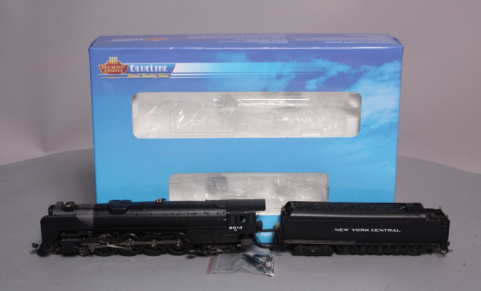 Broadway Limited 5183 HO New York Central Niagra Class S1b 4-8-4 Niagara #6014