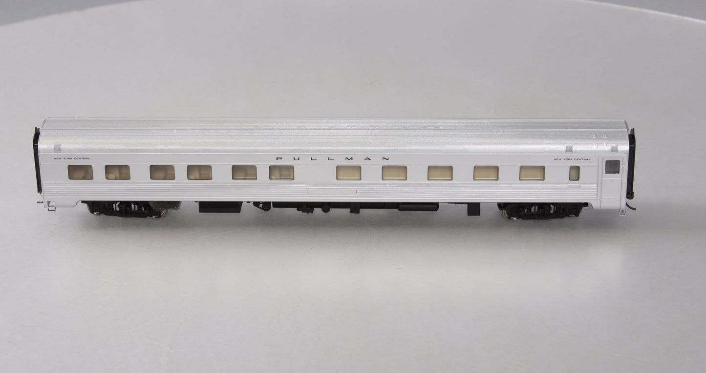 Walthers 932-6348 HO Scale New York Central Budd 10-6 Sleeper Car LN/Box