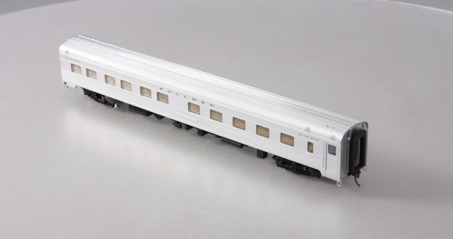 Walthers 932-6348 HO Scale New York Central Budd 10-6 Sleeper Car LN/Box