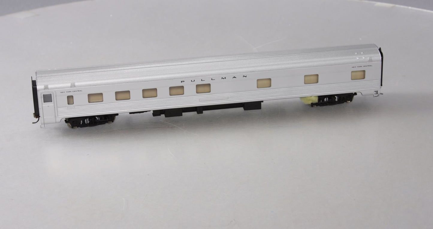 Walthers 932-6348 HO Scale New York Central Budd 10-6 Sleeper Car LN/Box