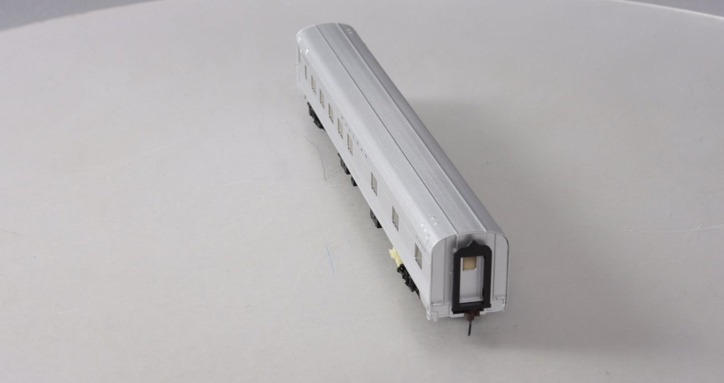 Walthers 932-6348 HO Scale New York Central Budd 10-6 Sleeper Car LN/Box