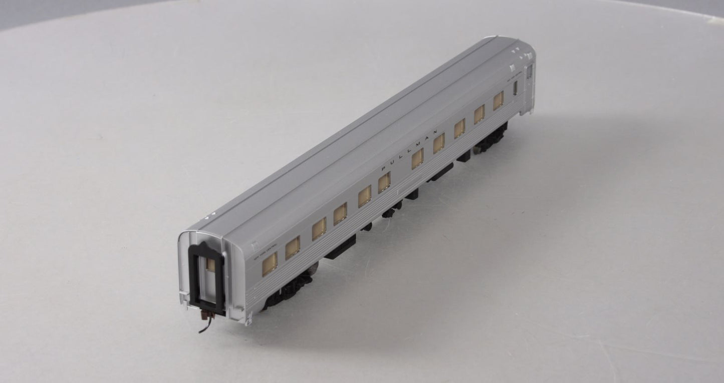 Walthers 932-6348 HO Scale New York Central Budd 10-6 Sleeper Car LN/Box