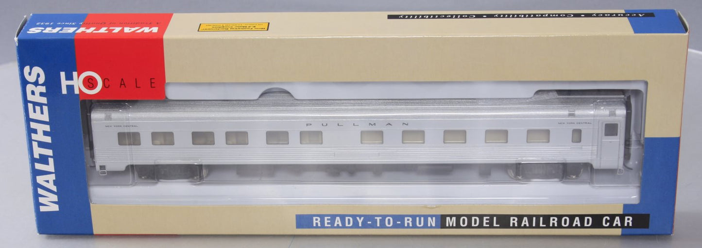 Walthers 932-6348 HO Scale New York Central Budd 10-6 Sleeper Car LN/Box