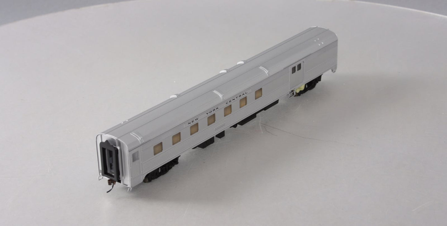 Walthers 932-6468 HO Scale New York Central 85' Budd Baggage Dormitory Car LN/Box
