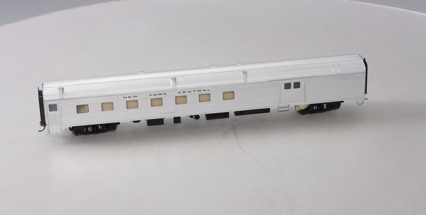 Walthers 932-6468 HO Scale New York Central 85' Budd Baggage Dormitory Car LN/Box