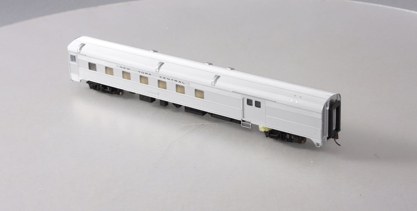 Walthers 932-6468 HO Scale New York Central 85' Budd Baggage Dormitory Car LN/Box