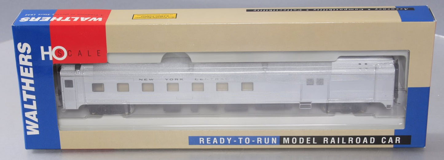 Walthers 932-6468 HO Scale New York Central 85' Budd Baggage Dormitory Car LN/Box