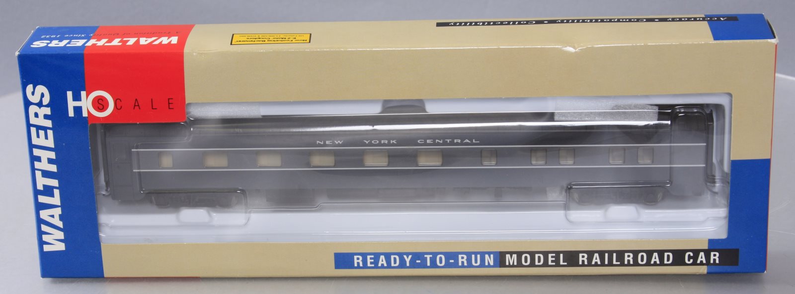 Walthers 932-6752 New York Central Pullman-Standard 10-5 Sleeper LN/Box