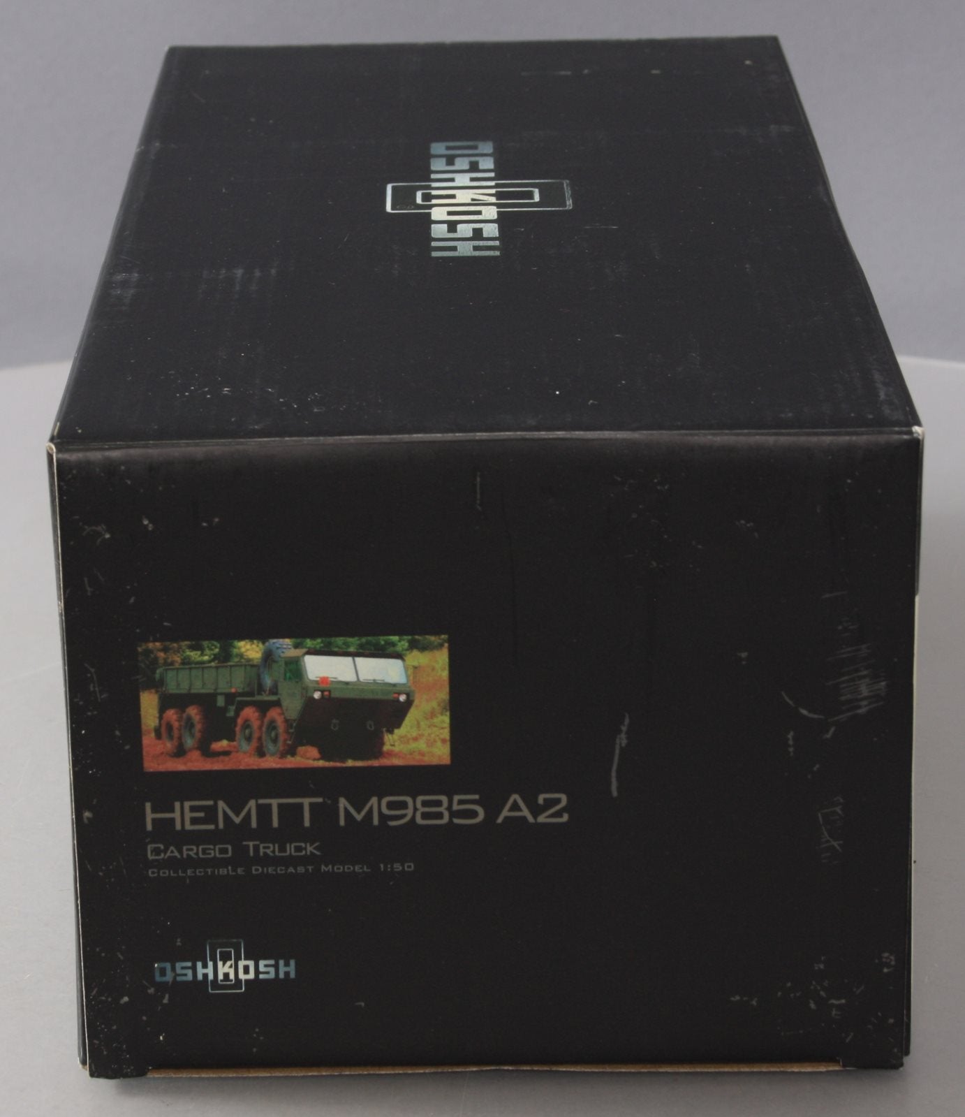 TWH Collectibles 077-01074 1:50 Diecast Oshkosh HEMTT M985 A2 Cargo Truck
