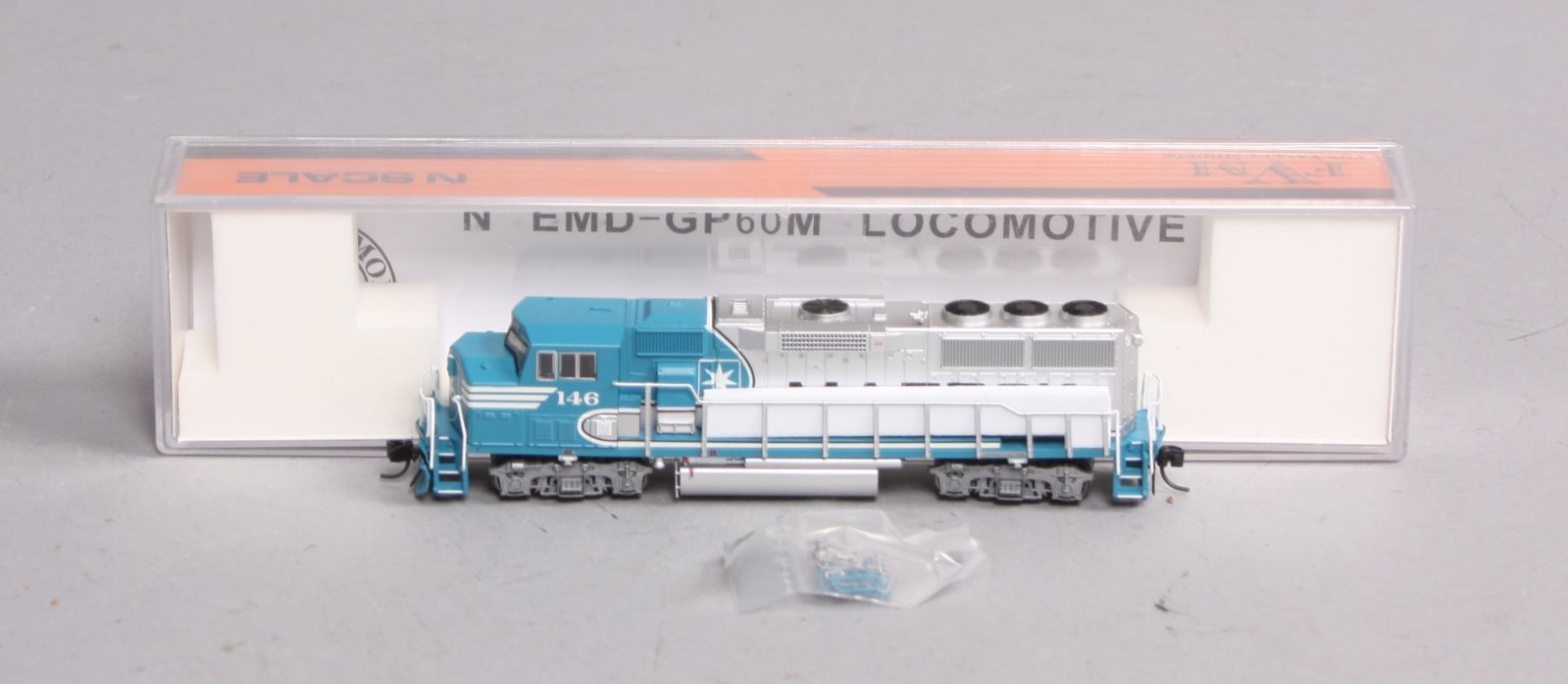 Fox Valley Models 70511 N GP60M DIESEL MAERSK 146