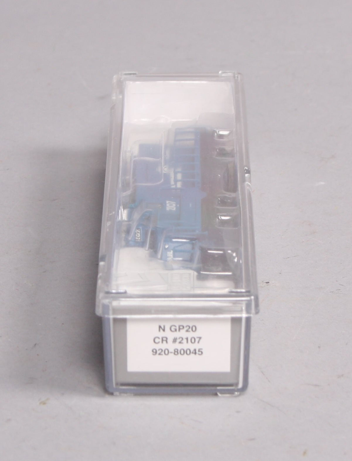 Walthers 920-80045 N Scale Conrail GP-20 Diesel Engine #2107