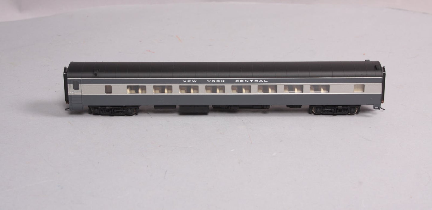 Walthers 932-16781 HO NYC/Detroit Pullman-Standard 64-Seat Coach LN/Box