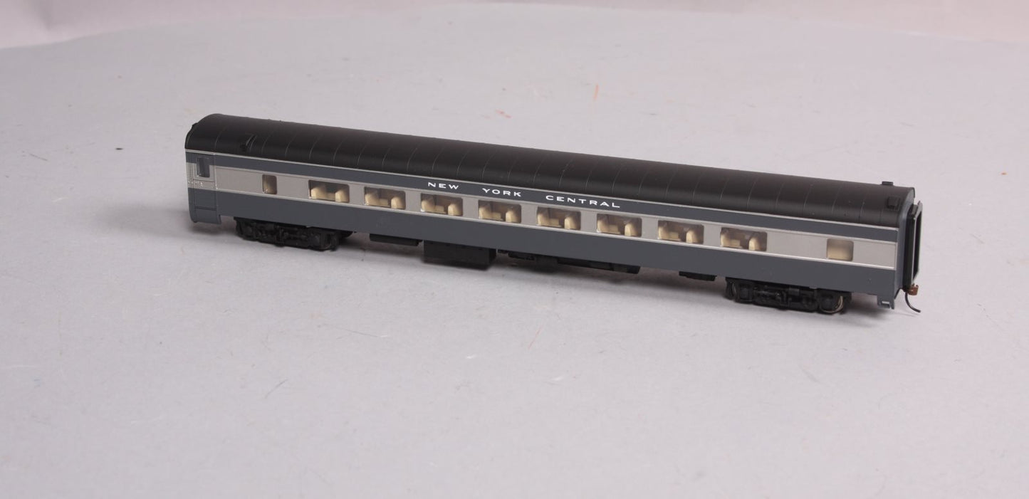 Walthers 932-16781 HO NYC/Detroit Pullman-Standard 64-Seat Coach LN/Box