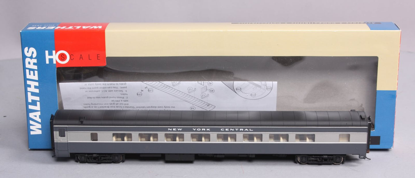 Walthers 932-16781 HO NYC/Detroit Pullman-Standard 64-Seat Coach LN/Box