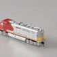 Athearn 23776 N Scale Santa Fe F59PHI Diesel Locomotive with DCC & Sound LN/Box