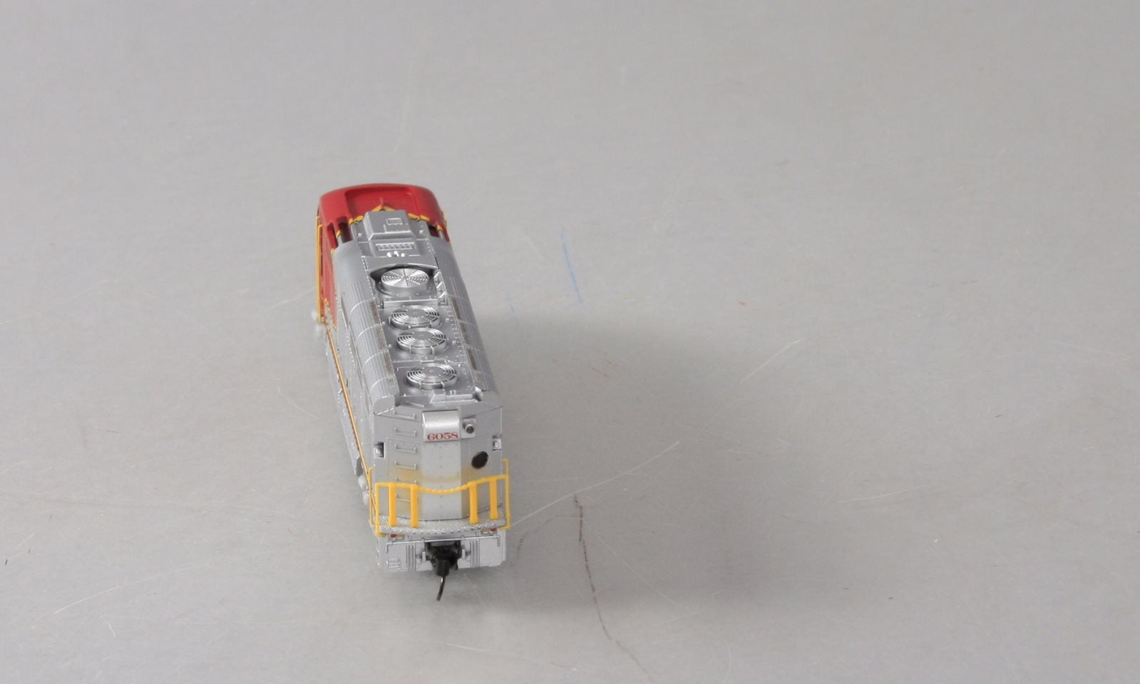 Athearn 23776 N Scale Santa Fe F59PHI Diesel Locomotive with DCC & Sound LN/Box