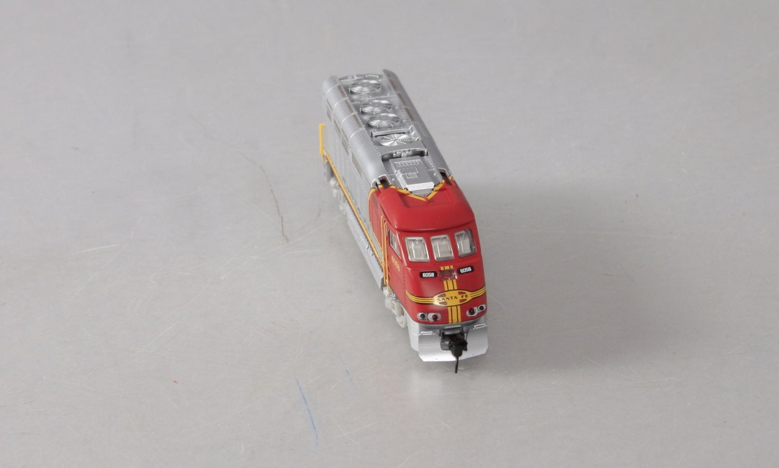 Athearn 23776 N Scale Santa Fe F59PHI Diesel Locomotive with DCC & Sound LN/Box
