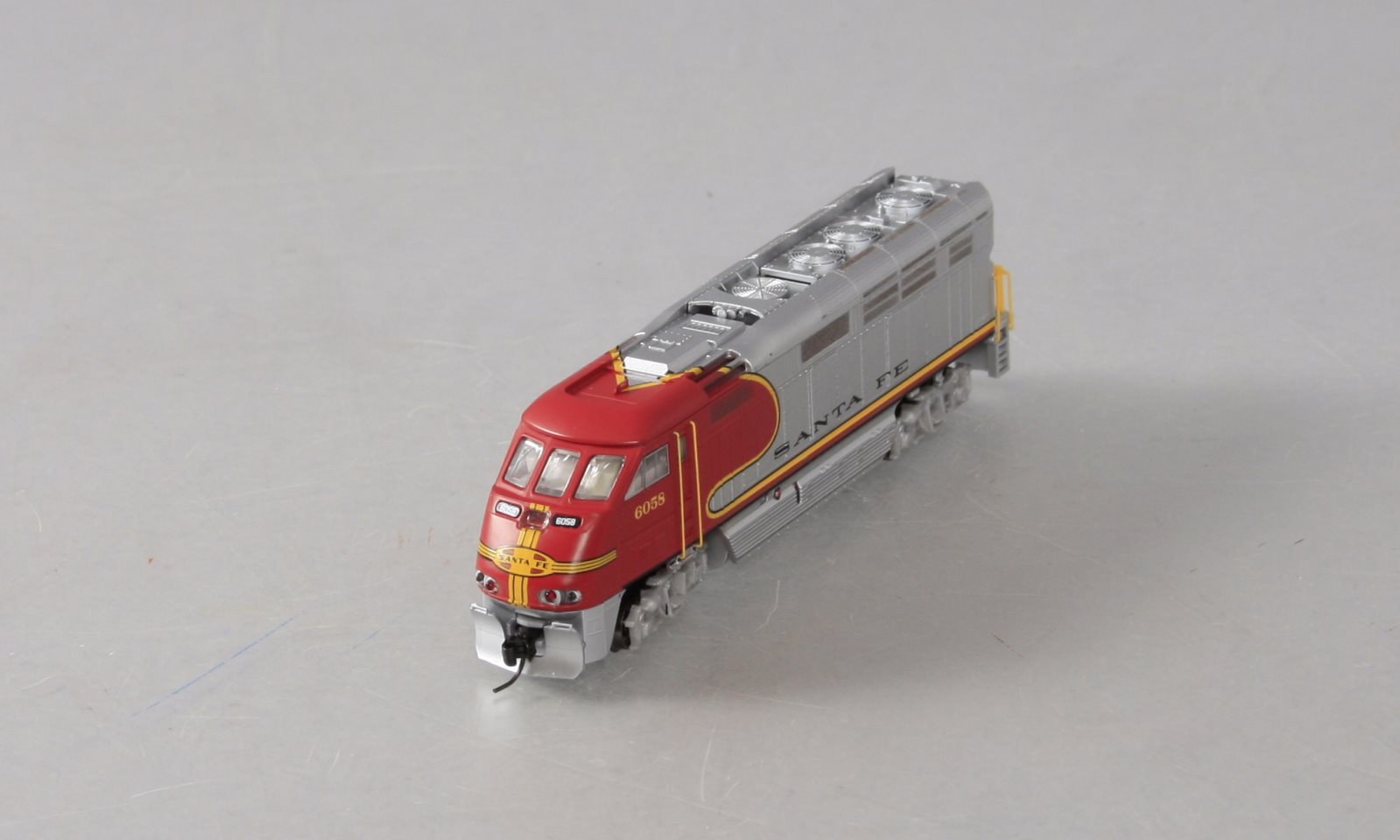 Athearn 23776 N Scale Santa Fe F59PHI Diesel Locomotive with DCC & Sound LN/Box