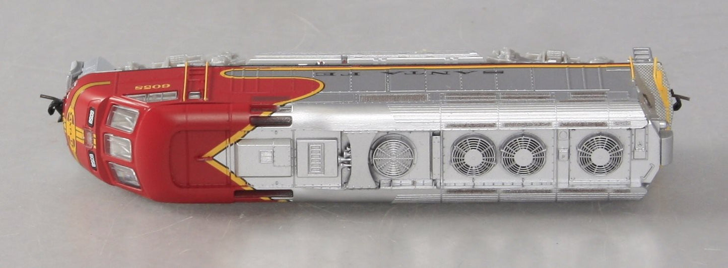 Athearn 23776 N Scale Santa Fe F59PHI Diesel Locomotive with DCC & Sound LN/Box