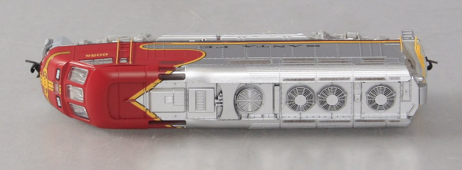Athearn 23776 N Scale Santa Fe F59PHI Diesel Locomotive with DCC & Sound LN/Box