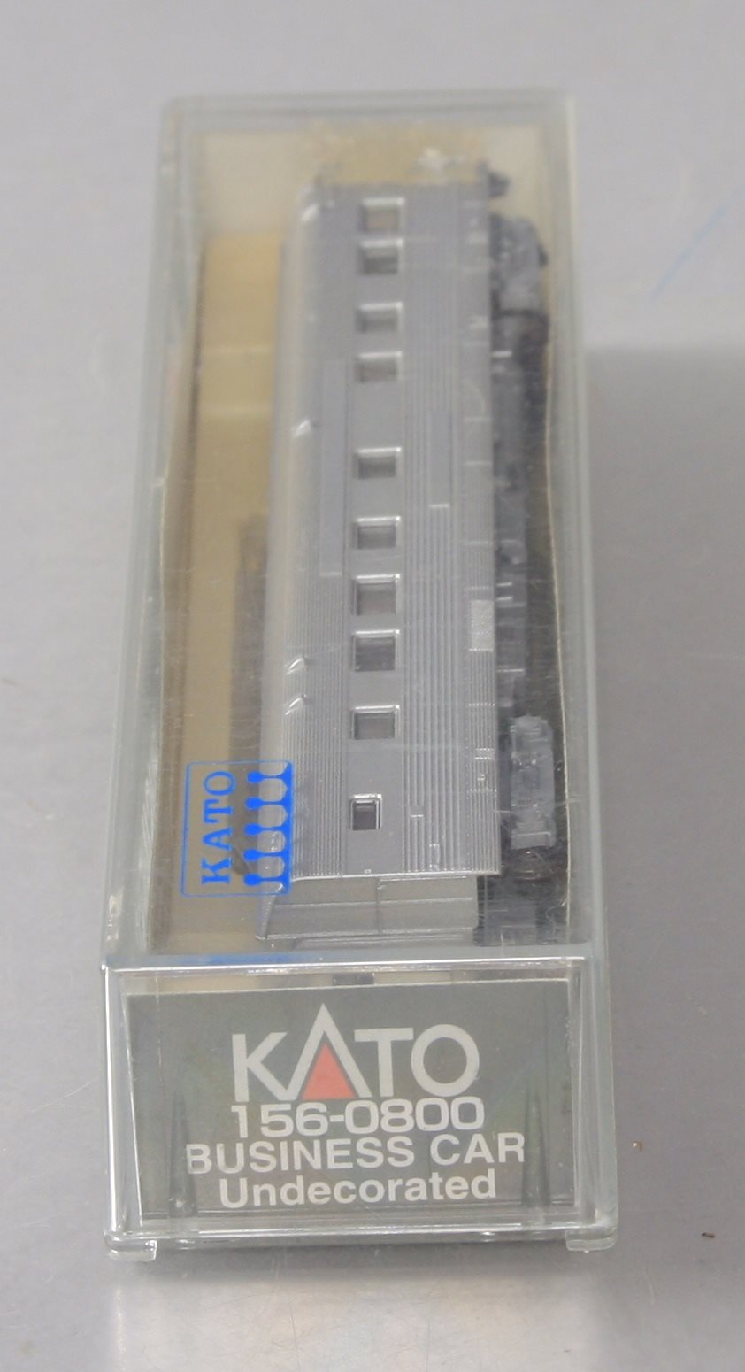 Kato 156-0800 N Scale Undecorated Business Car LN/Box
