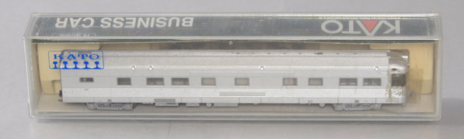 Kato 156-0800 N Scale Undecorated Business Car LN/Box