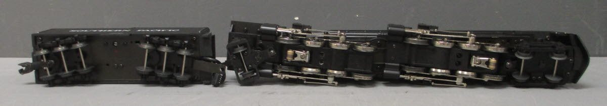 MTH 30-1144-1 O Gauge SP 4-8-8-2 Cab Forward Steam Locomotive & Tender w/PS1 LN/Box