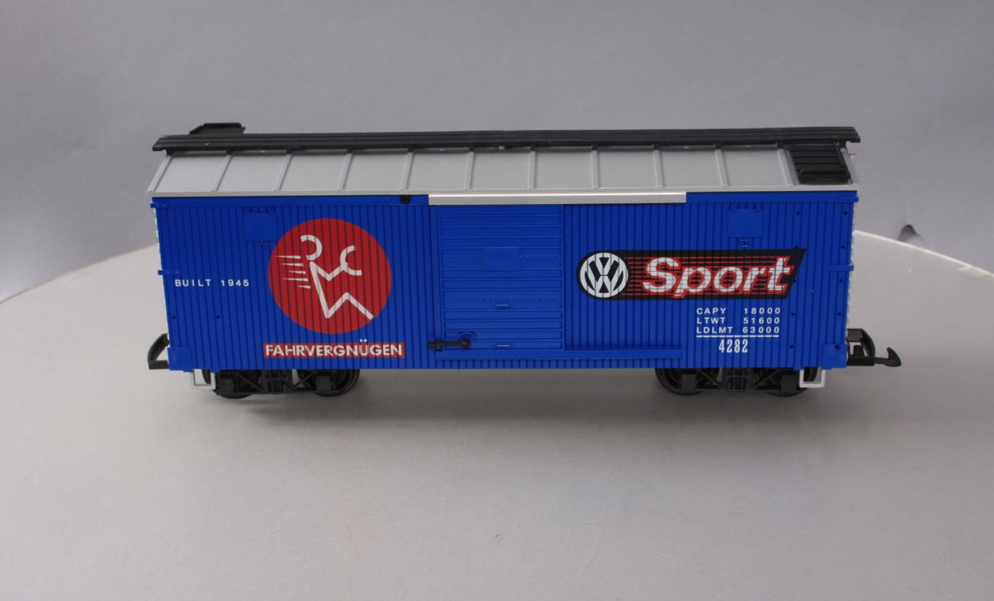 LGB 4290VW G Scale Volkswagon Boxcar LN/Box