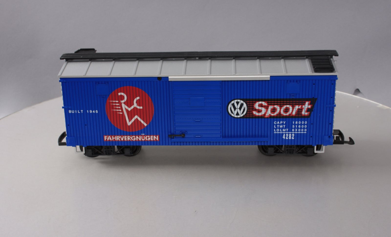 LGB 4290VW G Scale Volkswagon Boxcar LN/Box