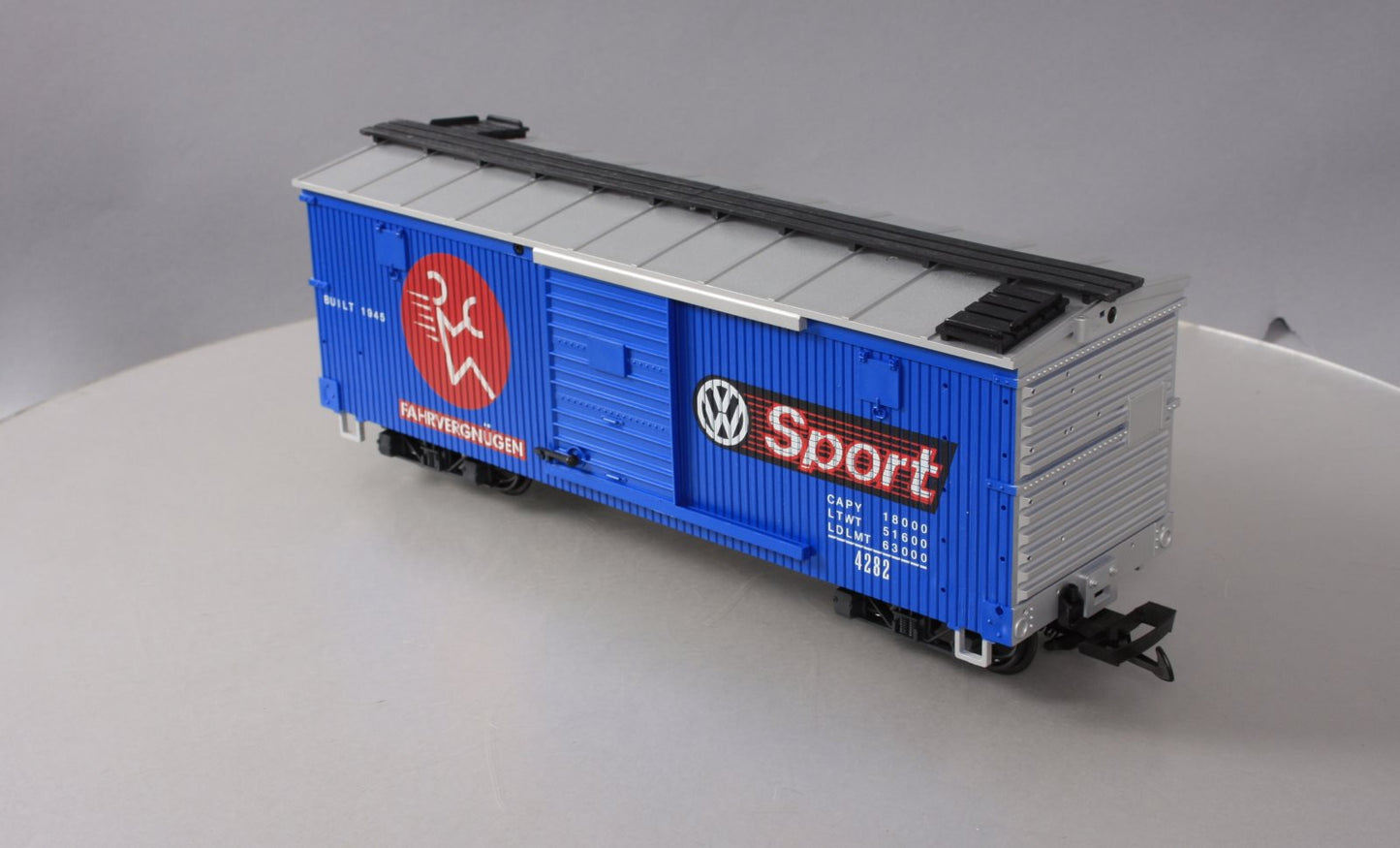 LGB 4290VW G Scale Volkswagon Boxcar LN/Box