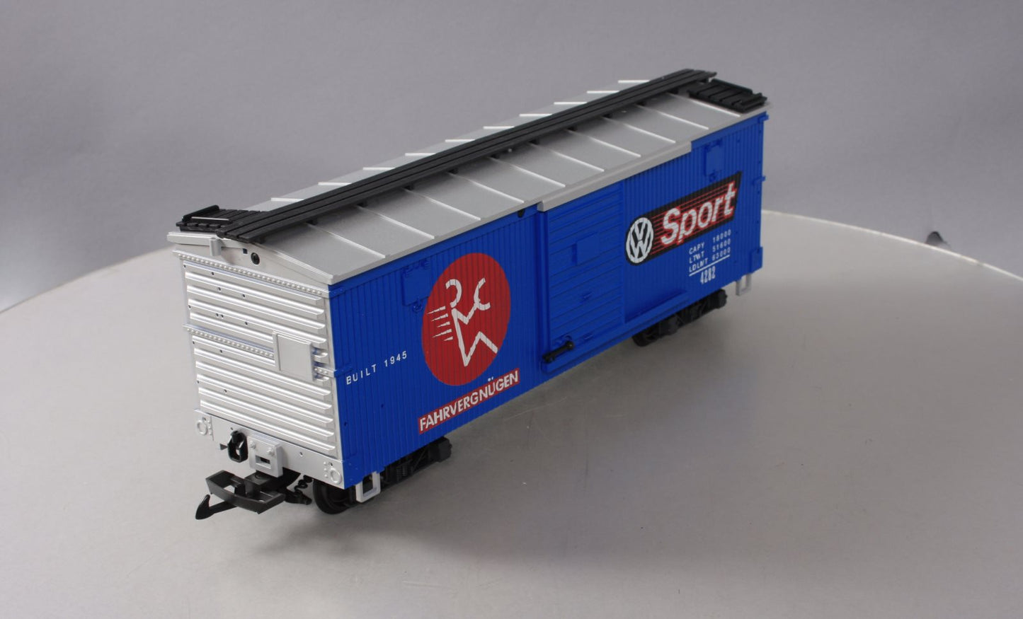 LGB 4290VW G Scale Volkswagon Boxcar LN/Box