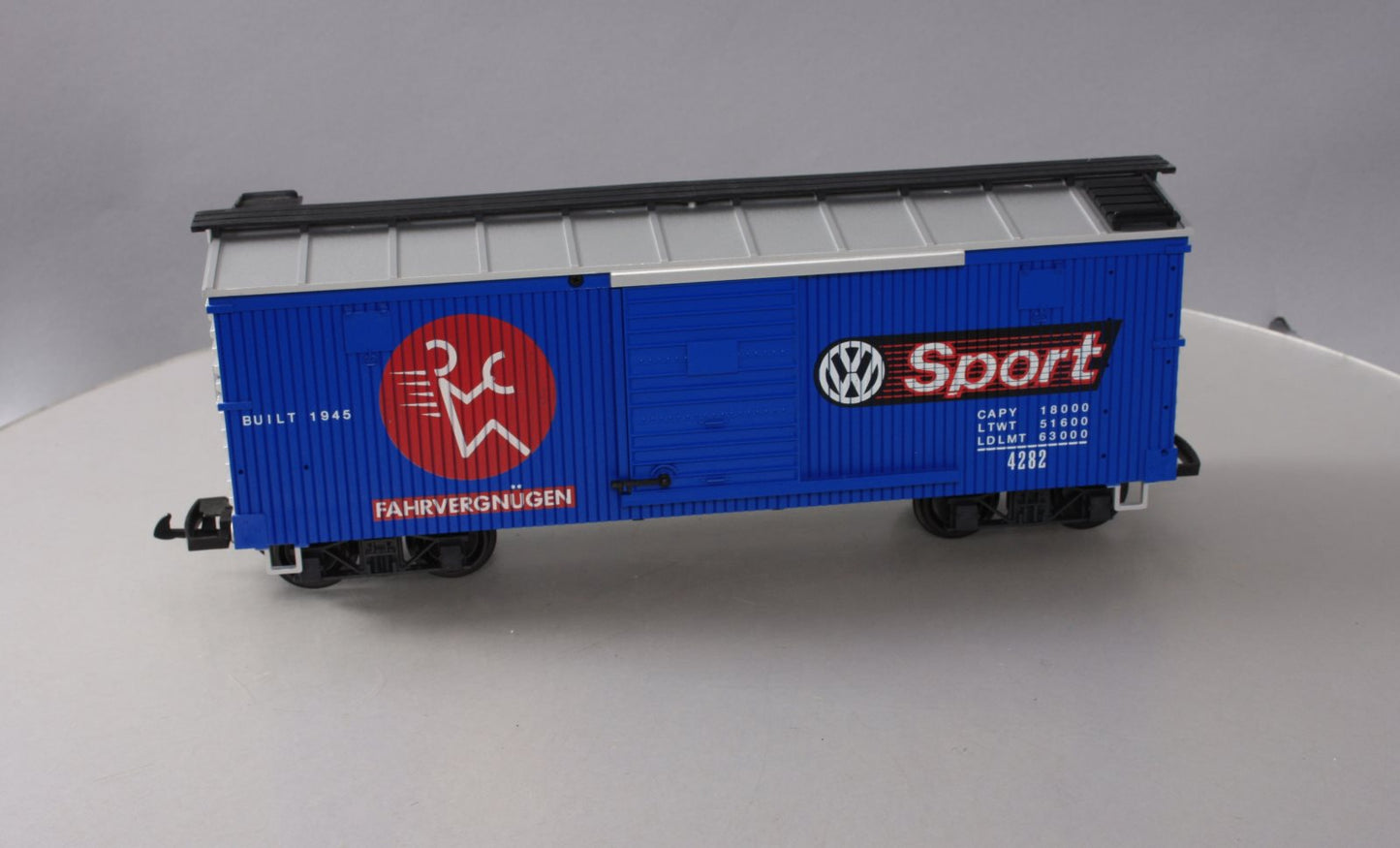 LGB 4290VW G Scale Volkswagon Boxcar LN/Box