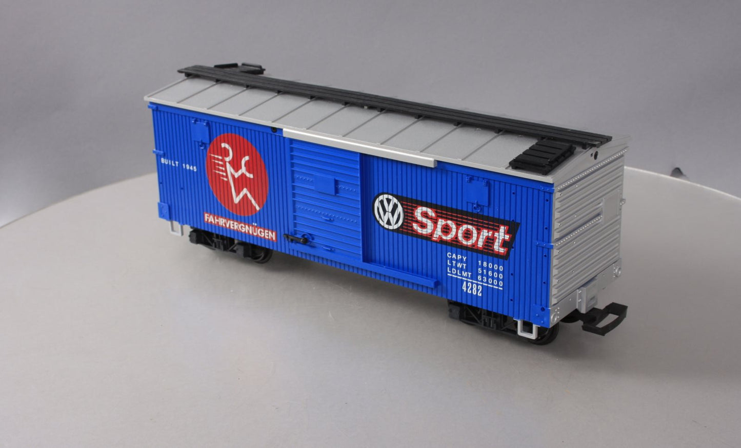 LGB 4290VW G Scale Volkswagon Boxcar LN/Box