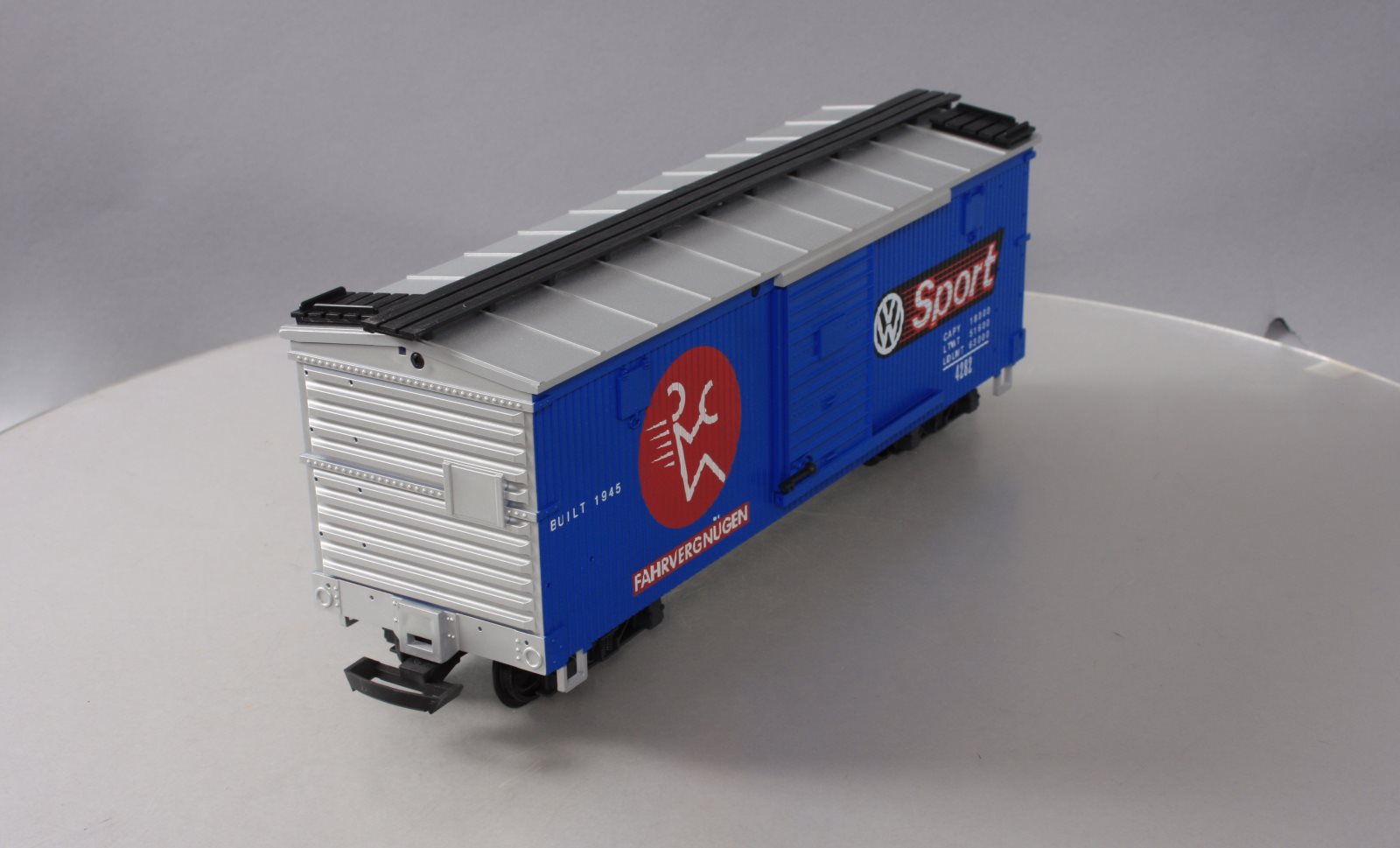 LGB 4290VW G Scale Volkswagon Boxcar LN/Box