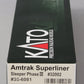 Kato 35-6081 Amtrak Superliner Phase III Sleeper Car